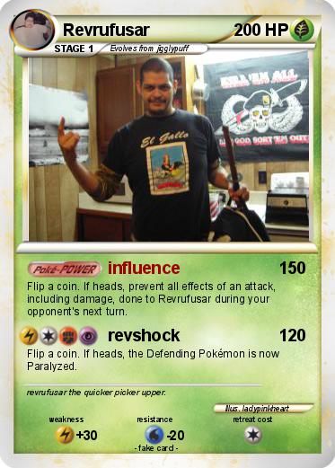 Pokemon Revrufusar