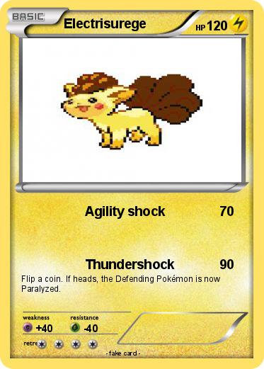 Pokemon Electrisurege