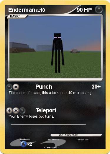 Pokemon Enderman