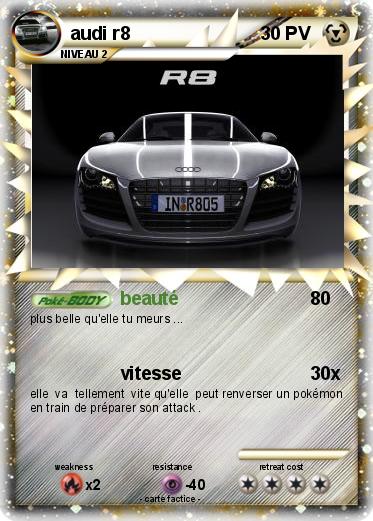 Pokemon audi r8