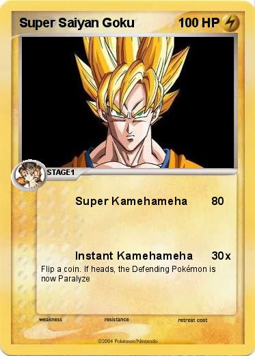 Pokemon Super Saiyan Goku