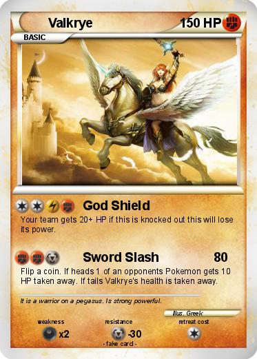 Pokemon Valkrye