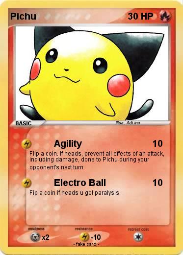 Pokemon Pichu