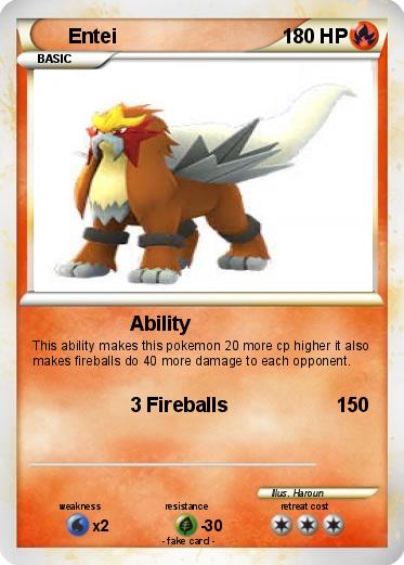Pokemon Entei