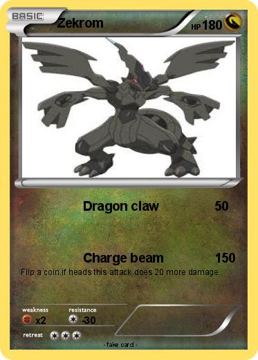 Pokemon Zekrom
