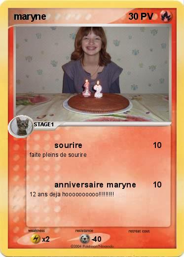 Pokemon maryne