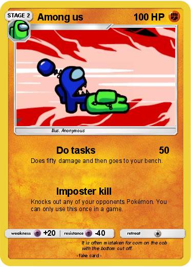 Pokemon Among us