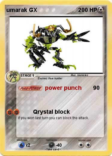 Pokemon umarak GX