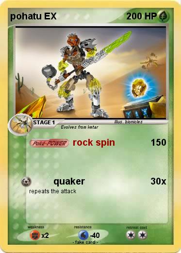 Pokemon pohatu EX