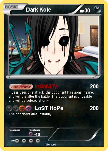 Pokemon Dark Kole