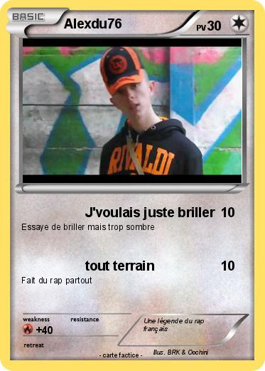 Pokemon Alexdu76