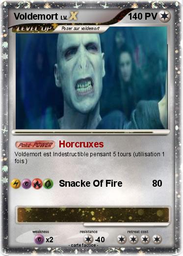 Pokemon Voldemort