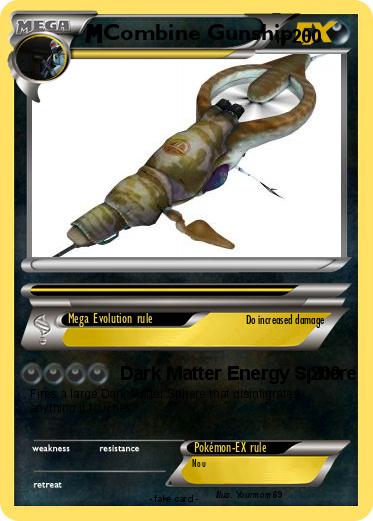 Pokemon Combine Gunship