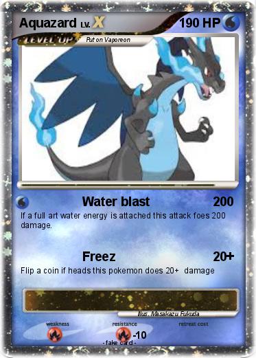 Pokemon Aquazard