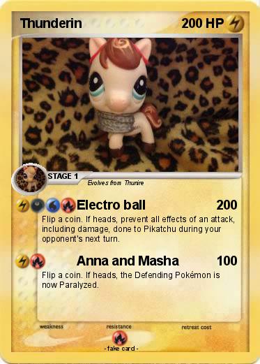 Pokemon Thunderin