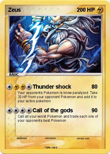 Pokemon Zeus