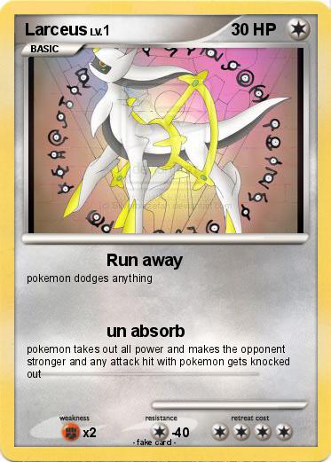 Pokemon Larceus