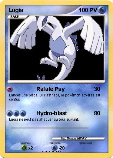 Pokemon Lugia