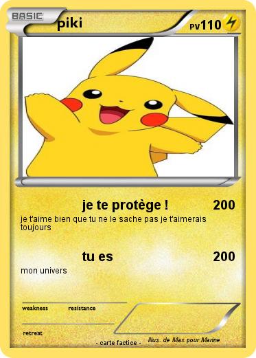 Pokemon piki