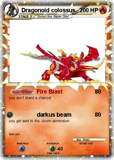 Pokemon Dragonoid colossus