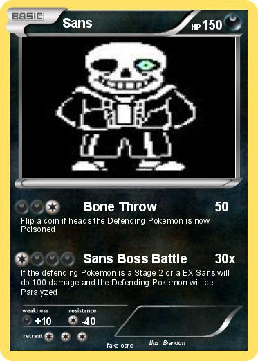 Pokemon Sans