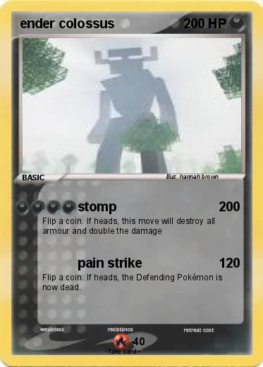 Pokemon ender colossus