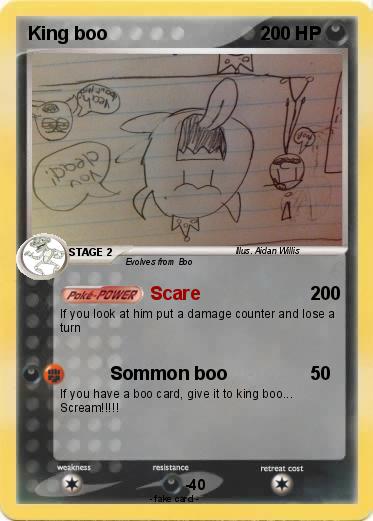 Pokemon King boo