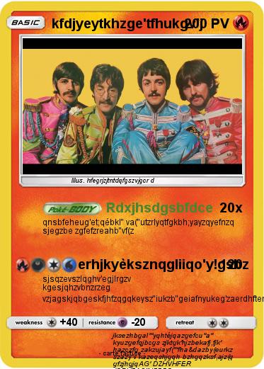 Pokemon kfdjyeytkhzge'tfhukgv'j