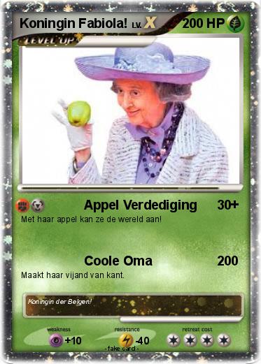 Pokemon Koningin Fabiola!