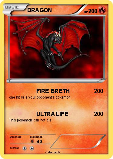 Pokemon DRAGON