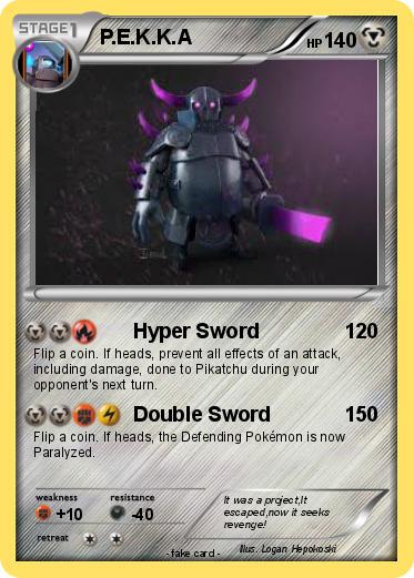 Pokemon P.E.K.K.A