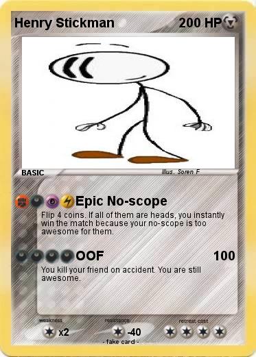 Pokemon Henry Stickman