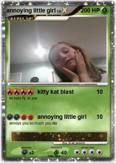 Pokemon annoying little girl