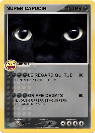Pokemon SUPER CAPUCIN