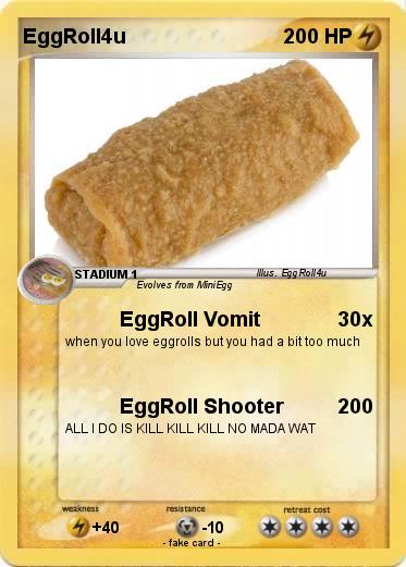 Pokemon EggRoll4u