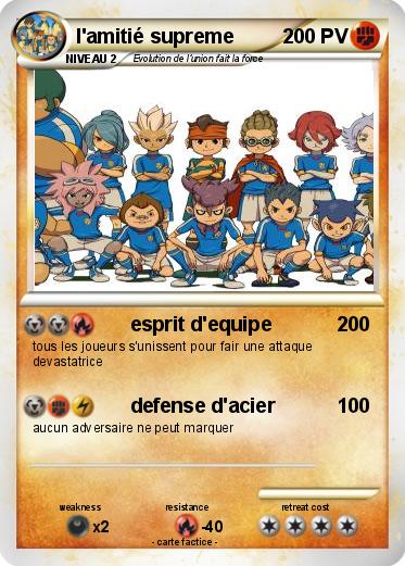Pokemon l'amitié supreme