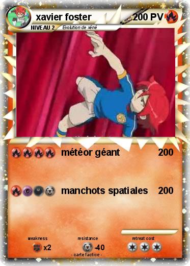 Pokemon xavier foster