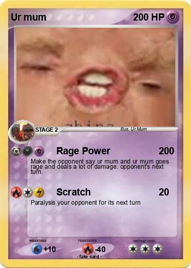 Pokemon Ur mum