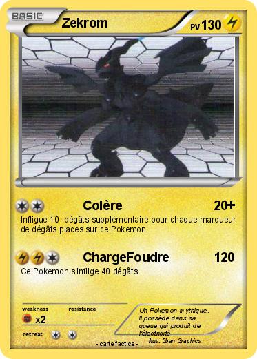 Pokemon Zekrom