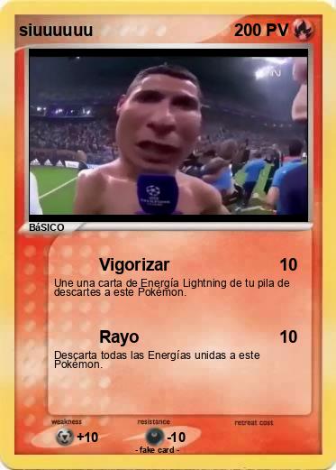 Pokemon siuuuuuu