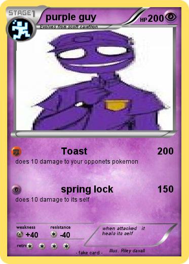 Pokemon purple guy