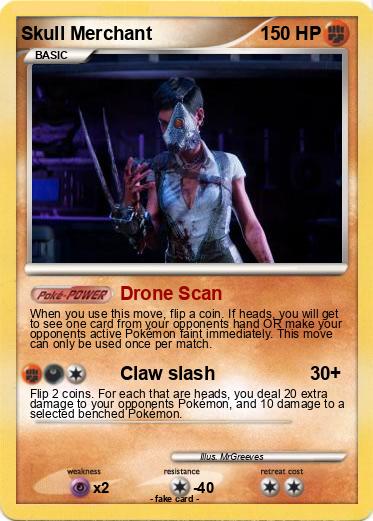 Pokemon Skull Merchant