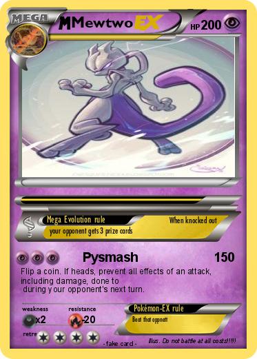 Pokemon Mewtwo