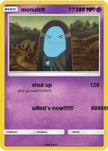Pokemon monufett                ????????