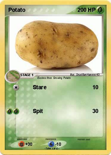 Pokemon Potato