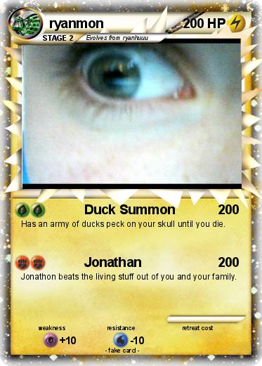 Pokemon ryanmon