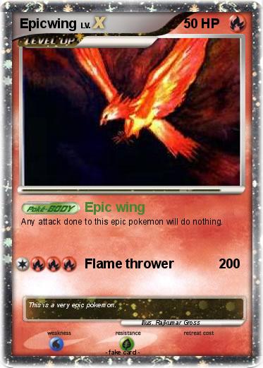 Pokemon Epicwing