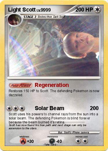 Pokemon Light Scott