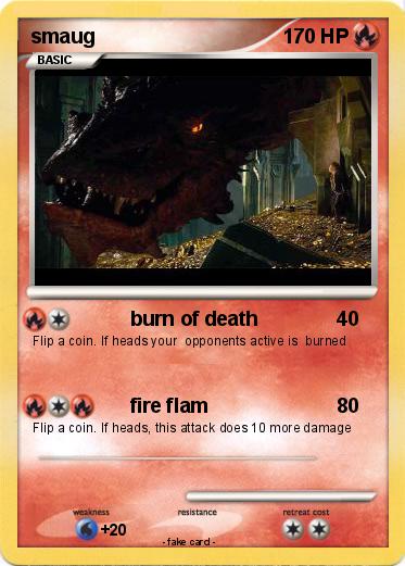 Pokemon smaug