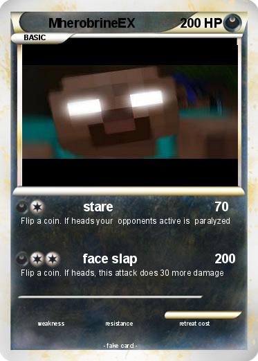 Pokemon MherobrineEX